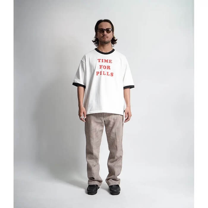CAPTAINS HELM(キャプテンズヘルム)｜PILLS RINGER TEE｜正規